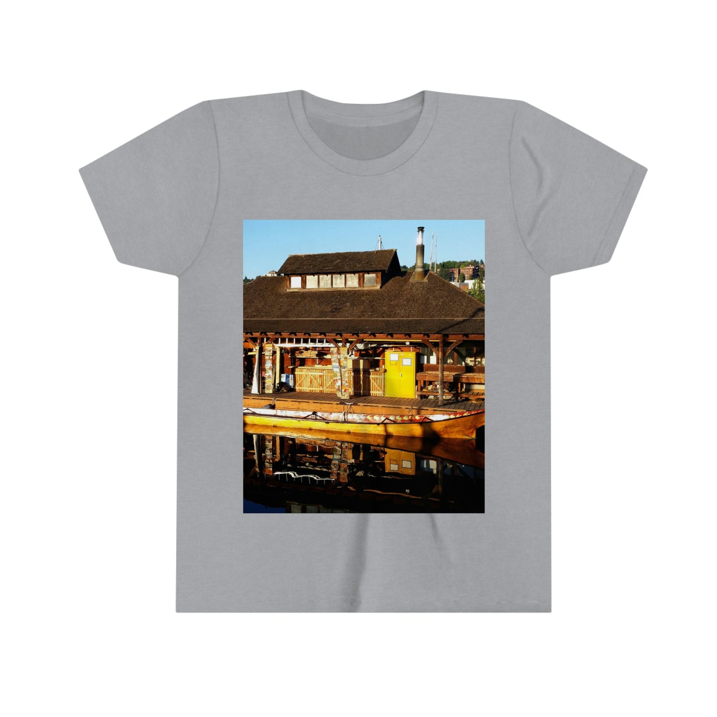 Qil' Bid Awe - Youth Short Sleeve Tee - Fry1Productions
