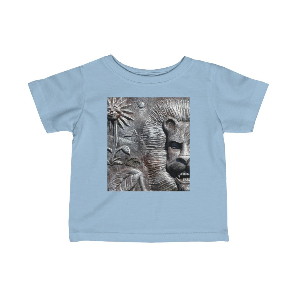 Lion's Friends Forever V2 - Infant Fine Jersey Tee - Fry1Productions