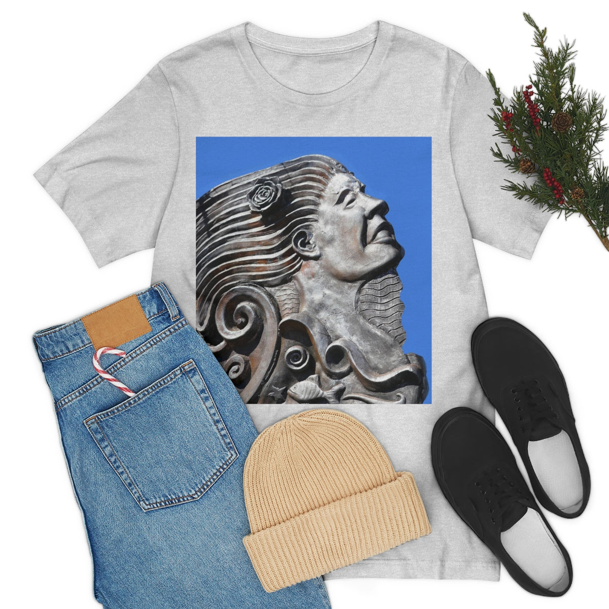 Nymph Beauty - Unisex Jersey Short Sleeve T-Shirt - Fry1Productions