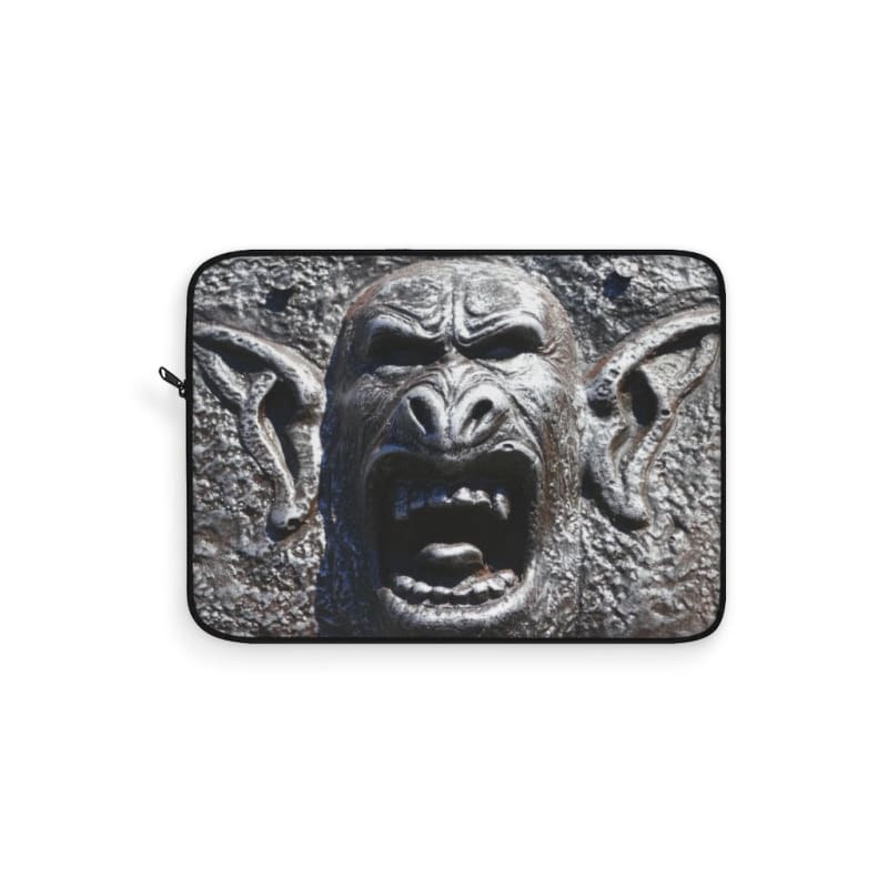 "Frenzy Scream" - Laptop Sleeve - Fry1Productions