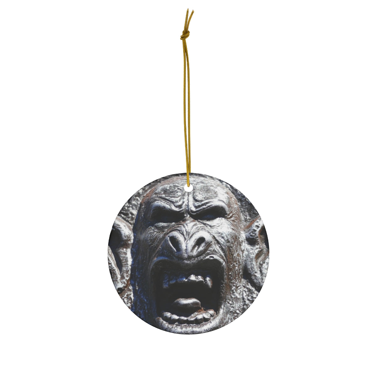 Frenzy Scream - Ceramic Ornaments - Fry1Productions
