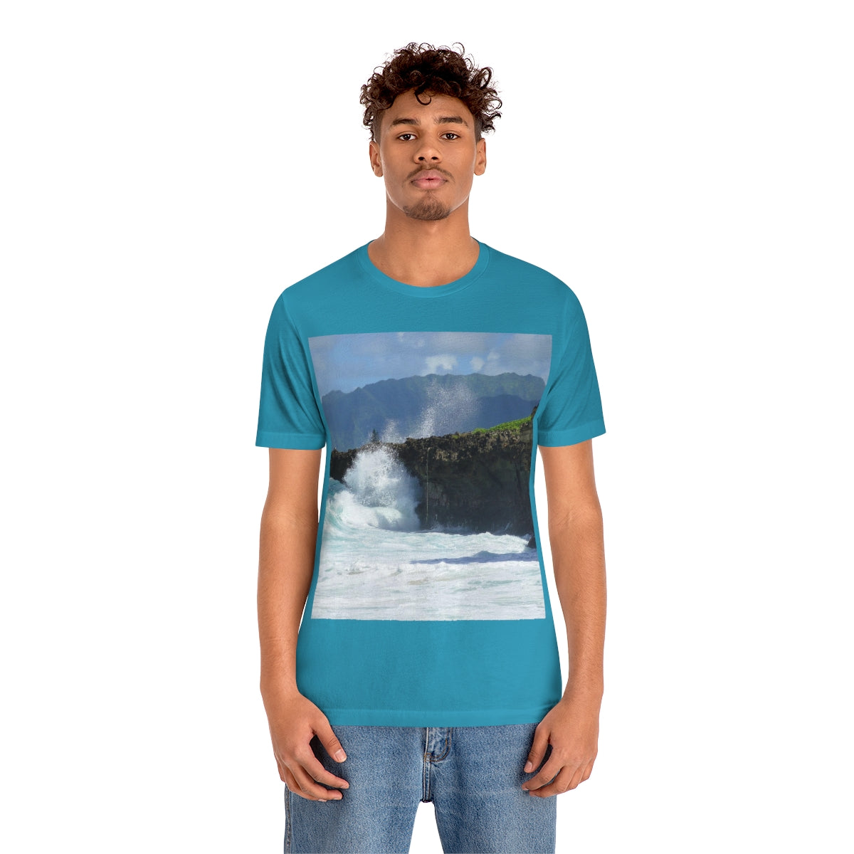 Rockin Surfer's Rope - Unisex Jersey Short Sleeve T-Shirt - Fry1Productions