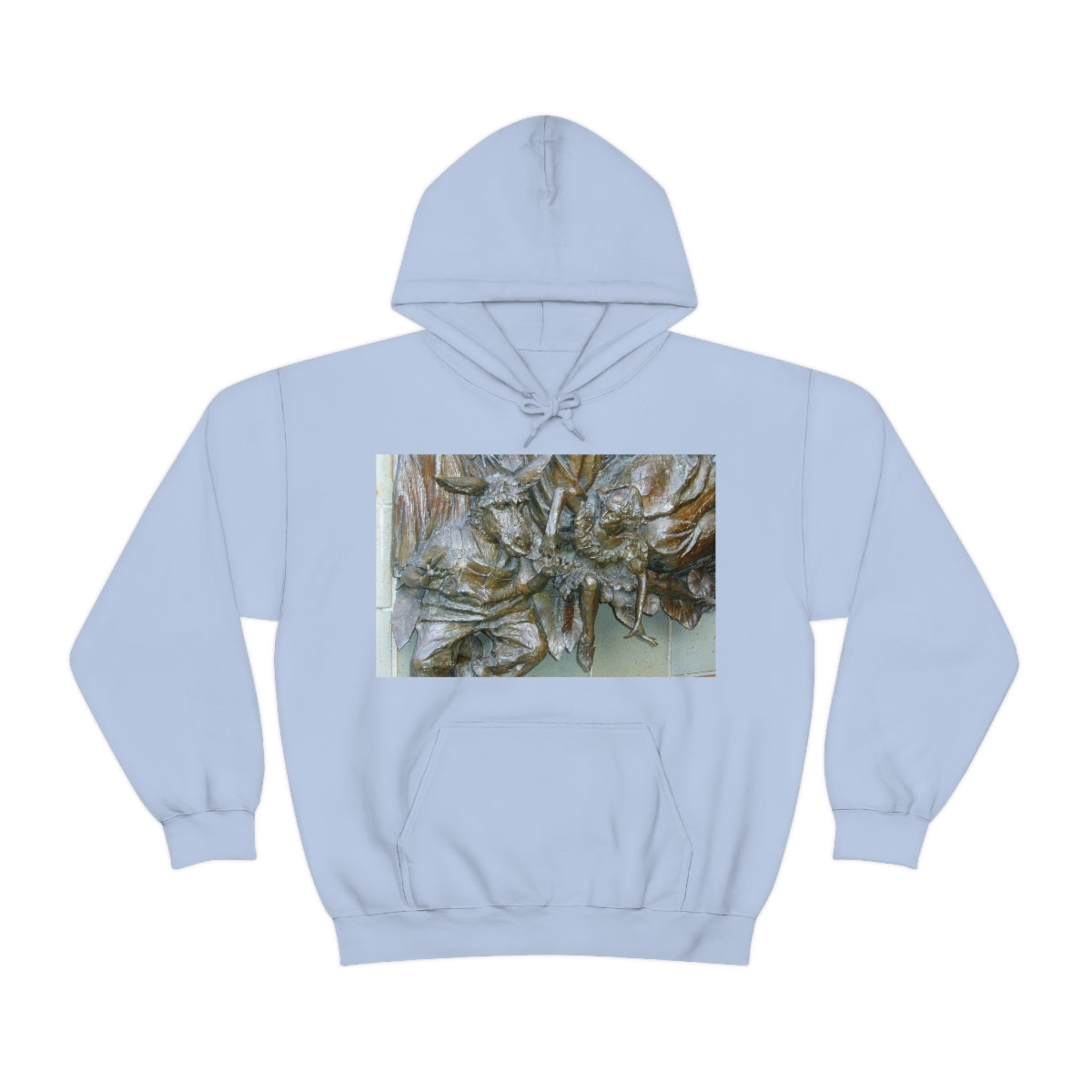 Flight Love - Unisex Heavy Blend Hooded Sweatshirt - Fry1Productions