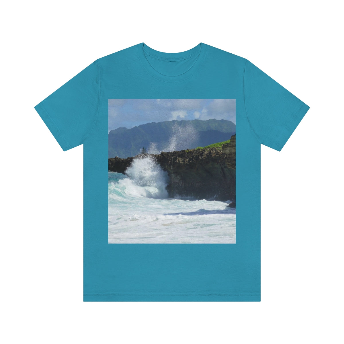 Rockin Surfer's Rope - Unisex Jersey Short Sleeve T-Shirt - Fry1Productions