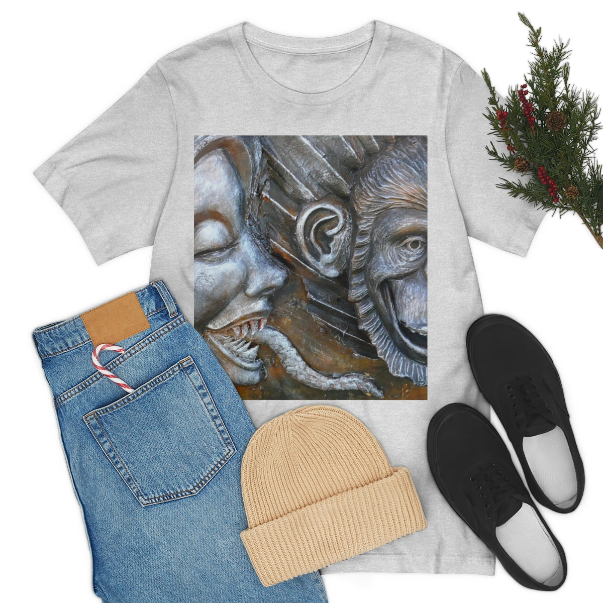 Snakily Speaking - Unisex Jersey Short Sleeve T-Shirt - Fry1Productions