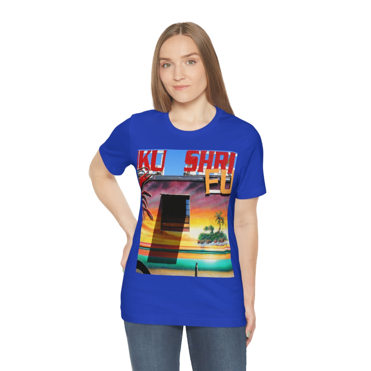 Island Love - Unisex Jersey Short Sleeve T-Shirt - Fry1Productions