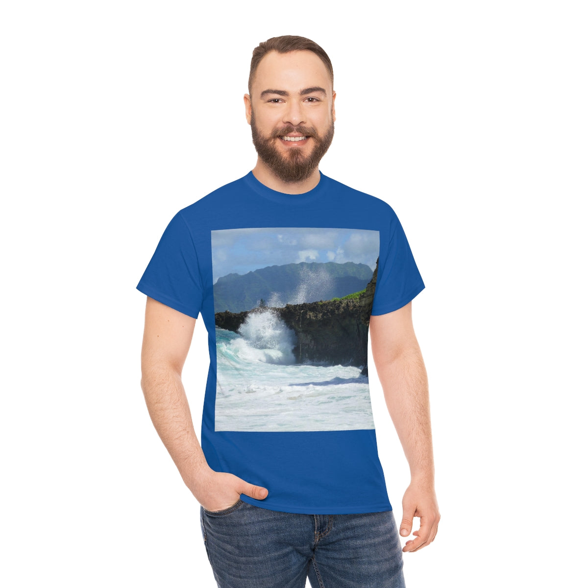 Rockin Surfer's Rope - Unisex Heavy Cotton Tee - Fry1Productions