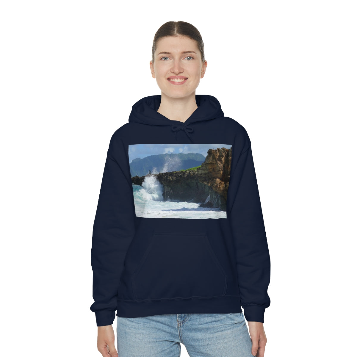 Rockin Surfer's Rope - Unisex Heavy Blend Hooded Sweatshirt - Fry1Productions