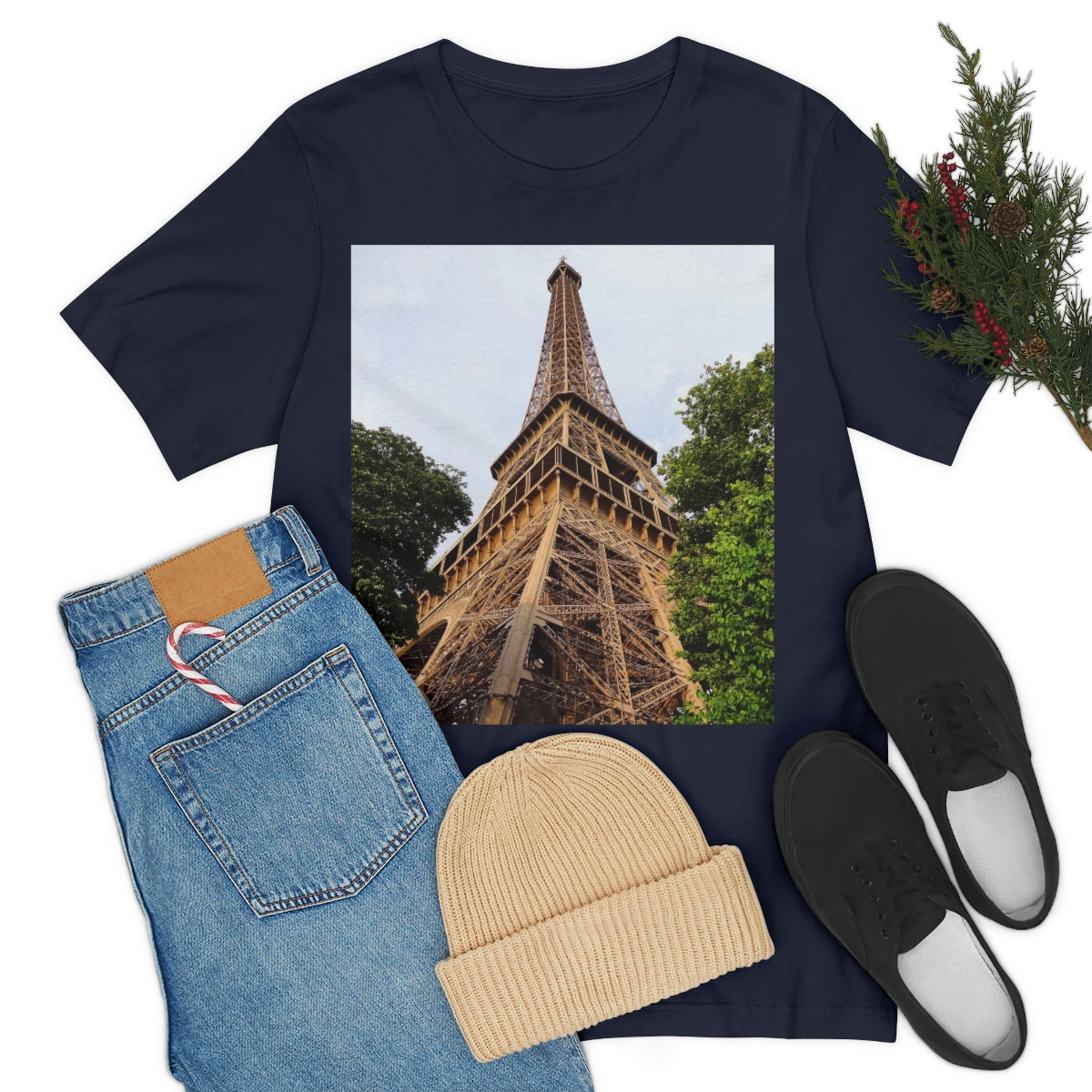 Rising Heavenly - Unisex Jersey Short Sleeve T-Shirt - Fry1Productions