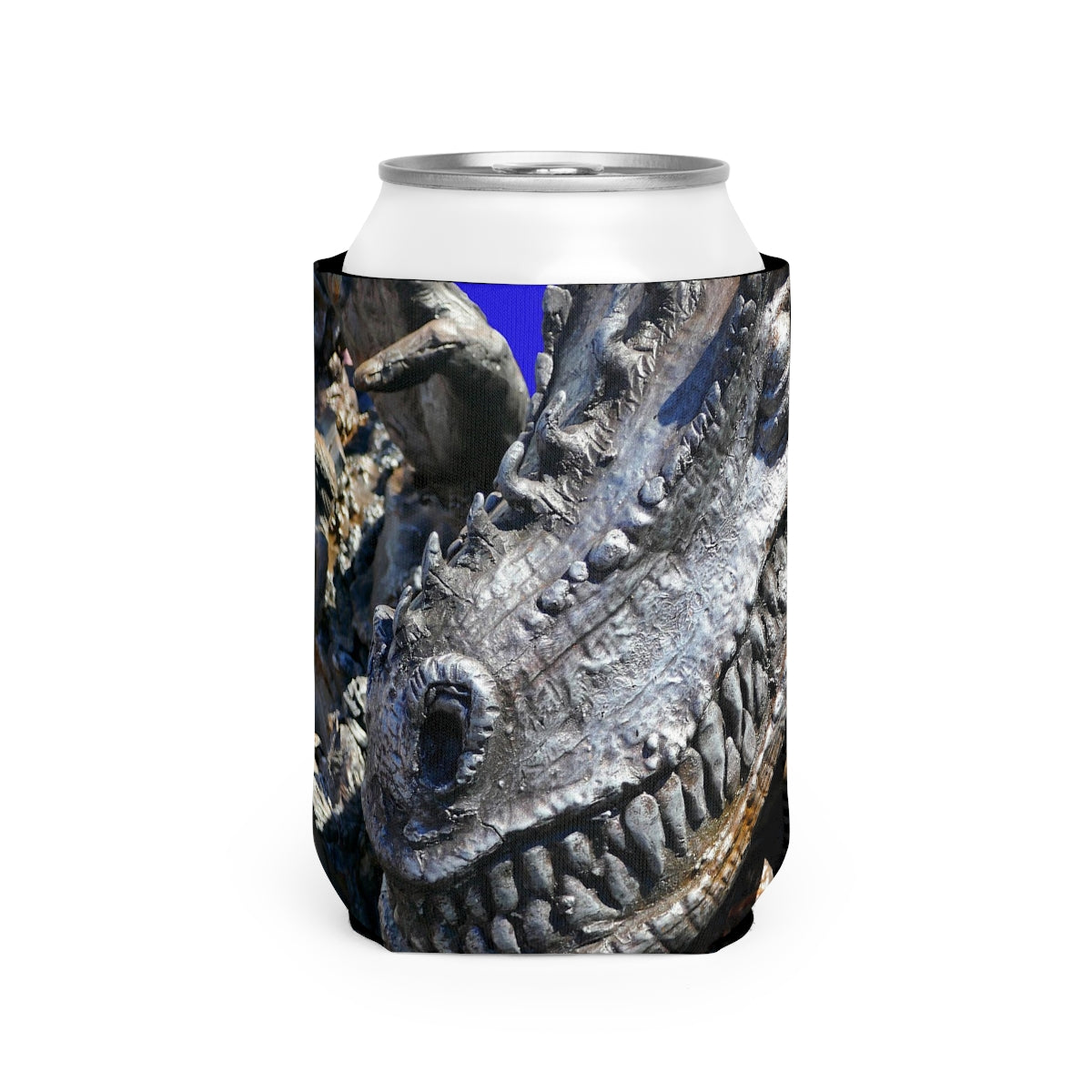 Delectable Vision - Can Cooler Neoprene Sleeve 12oz - Fry1Productions