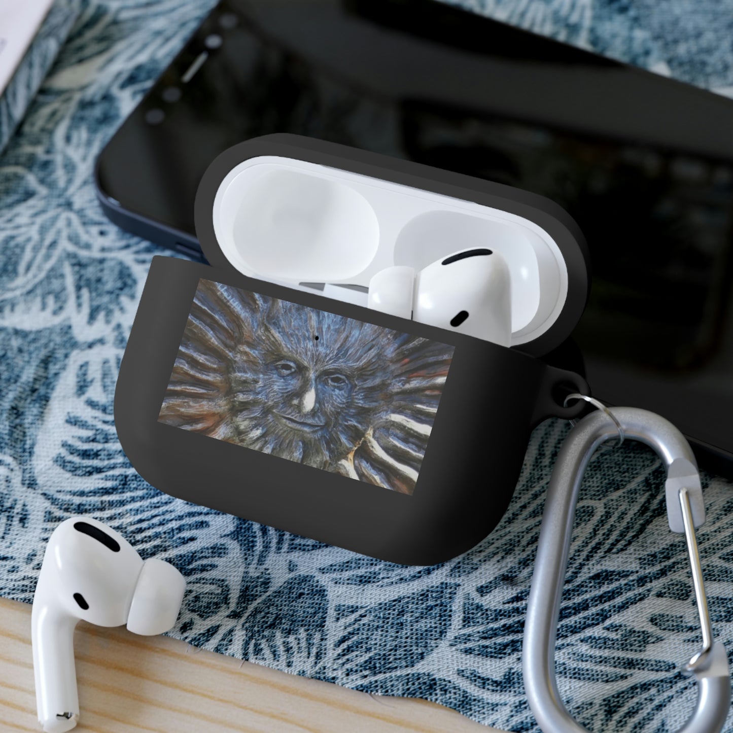 Sun God - AirPods and AirPods Pro Case Cover - Fry1Productions
