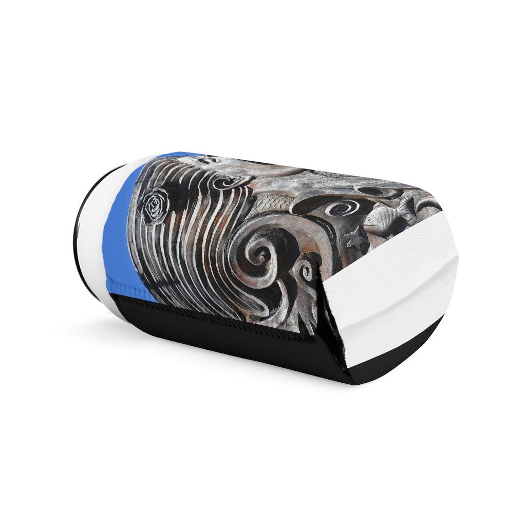 Nymph Beauty - Can Cooler Neoprene Sleeve 12oz - Fry1Productions
