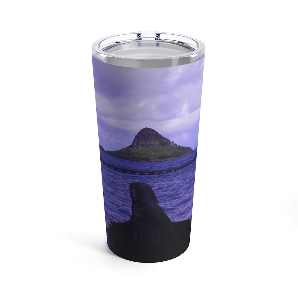"Wade to Chinaman's Hat" - Stainless Steel Tumbler 20 oz - Fry1Productions