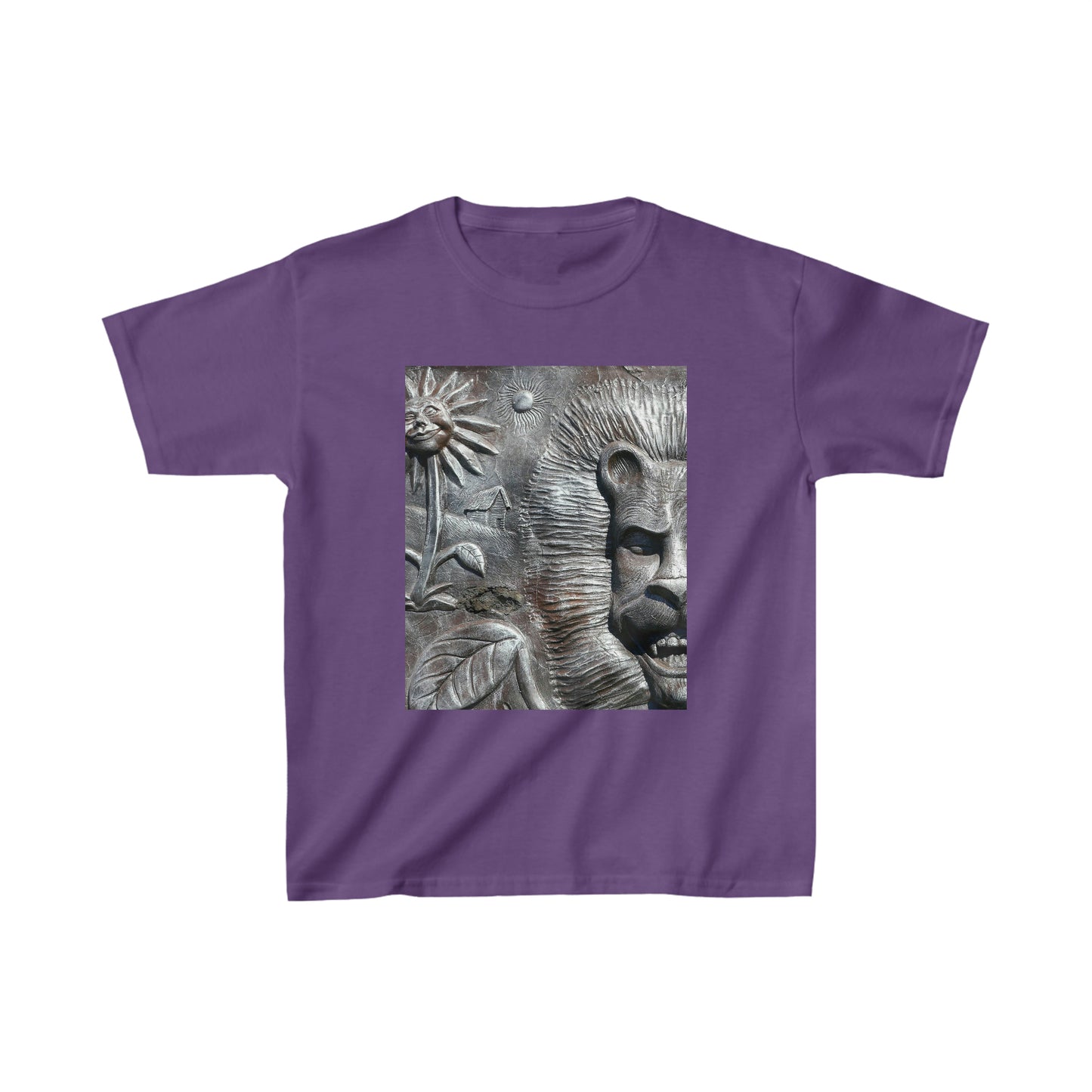Lion's Friends Forever v2 - Kids Cotton Tee - Fry1Productions