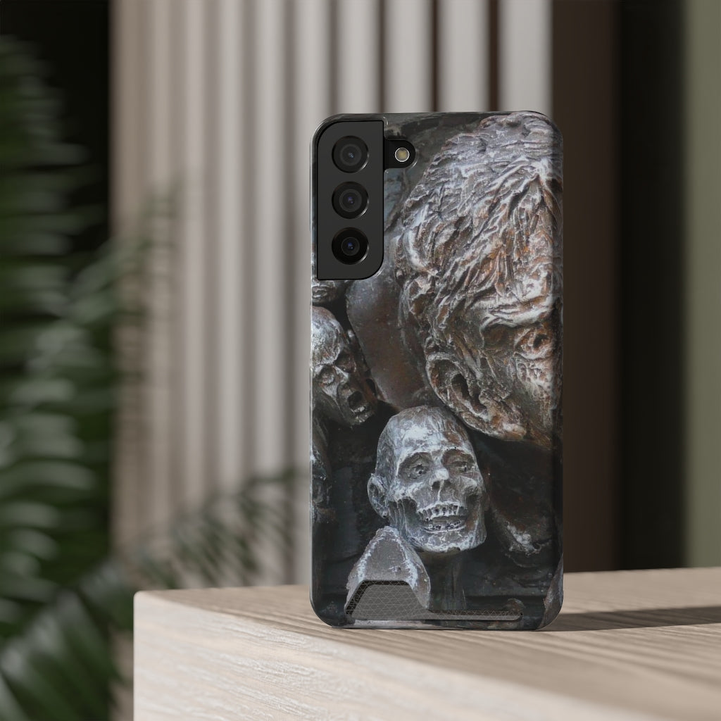 "Waiting for the King" - Galaxy S22 S21 & iPhone 13 Case With Card Holder - Fry1Productions