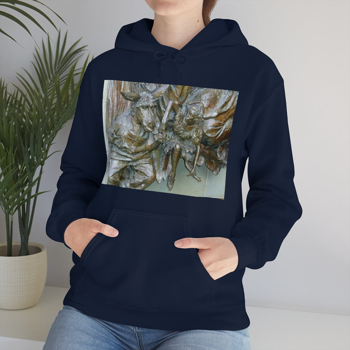 Flight Love - Unisex Heavy Blend Hooded Sweatshirt - Fry1Productions