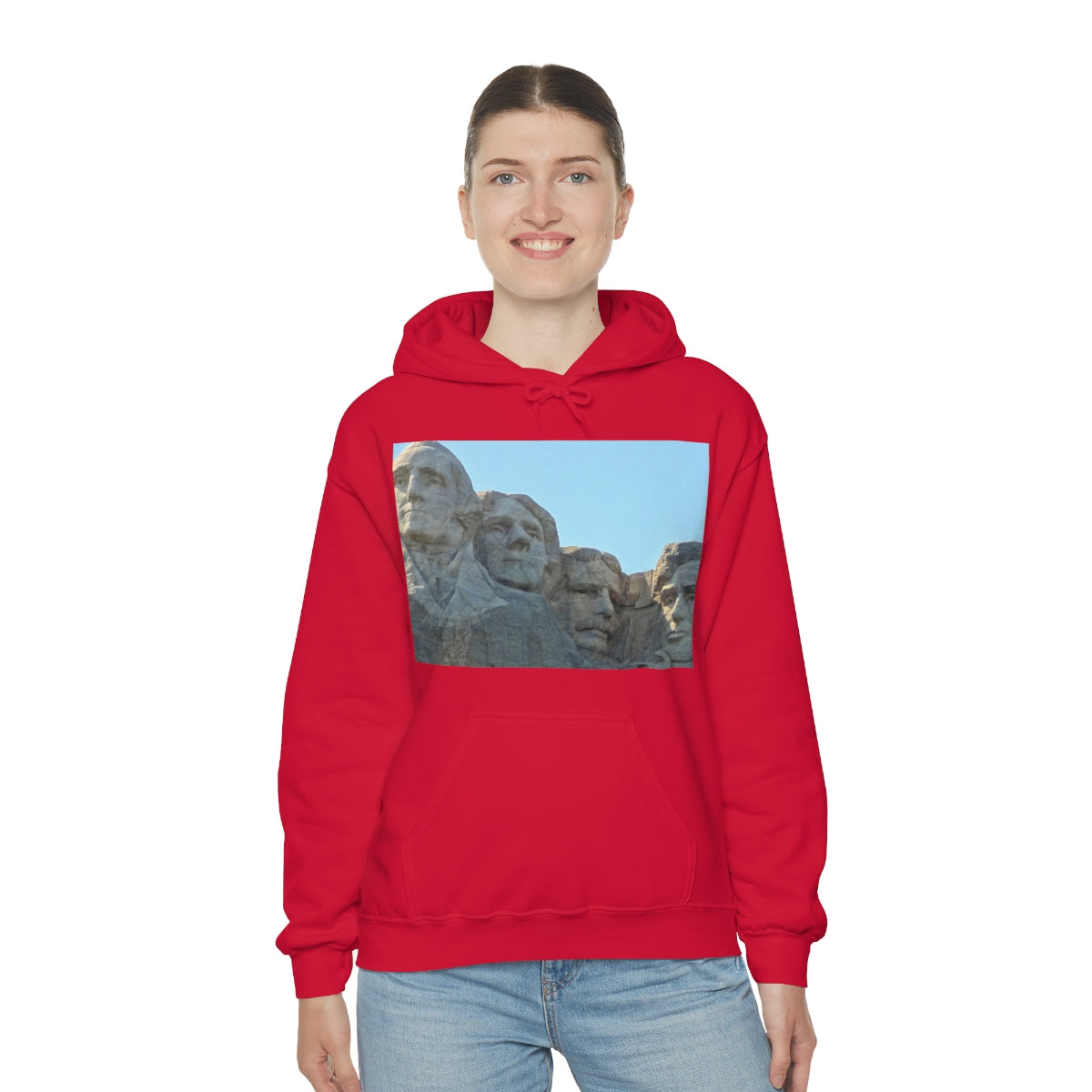 History Remembered Forever - Unisex Heavy Blend Hooded Sweatshirt - Fry1Productions