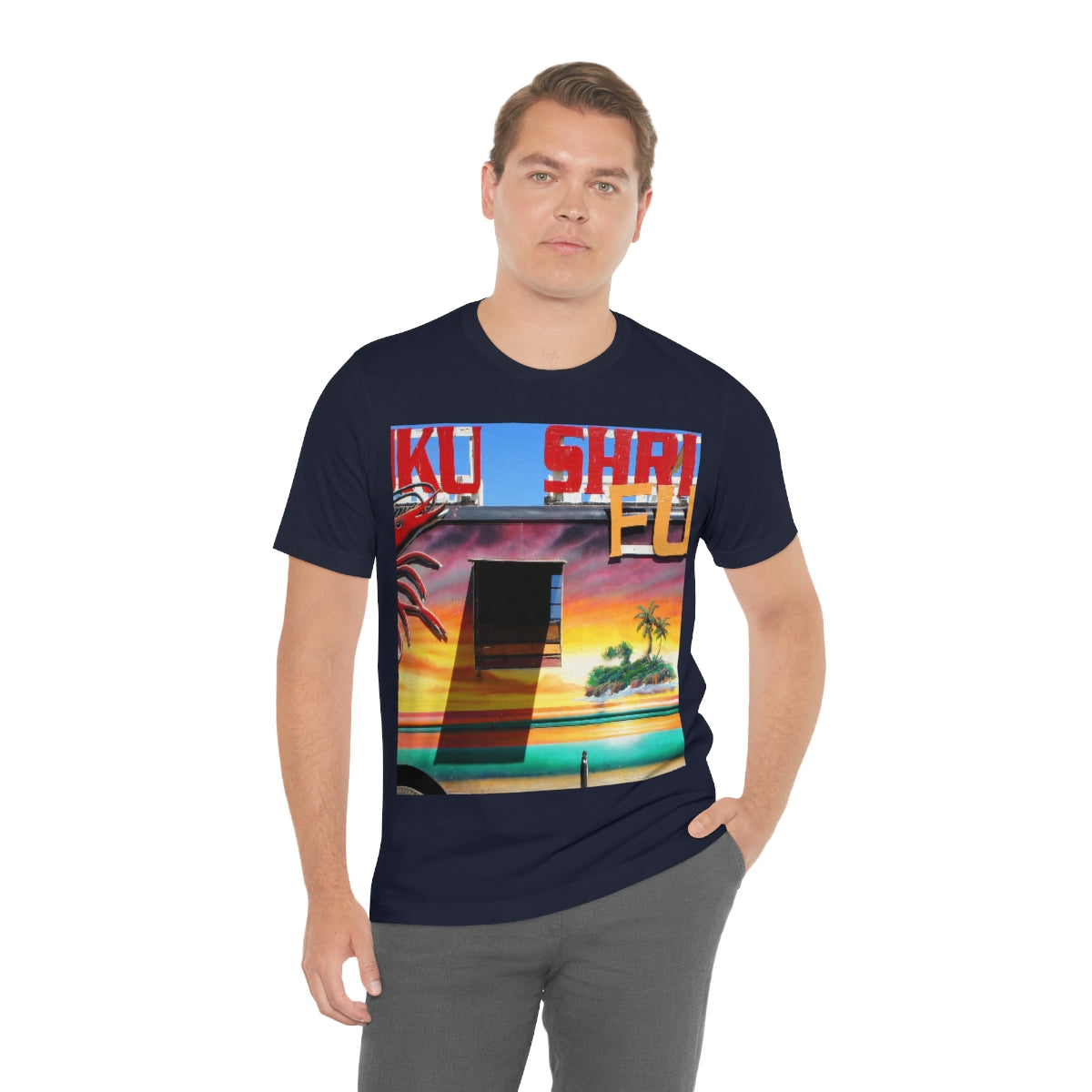 Island Love - Unisex Jersey Short Sleeve T-Shirt - Fry1Productions