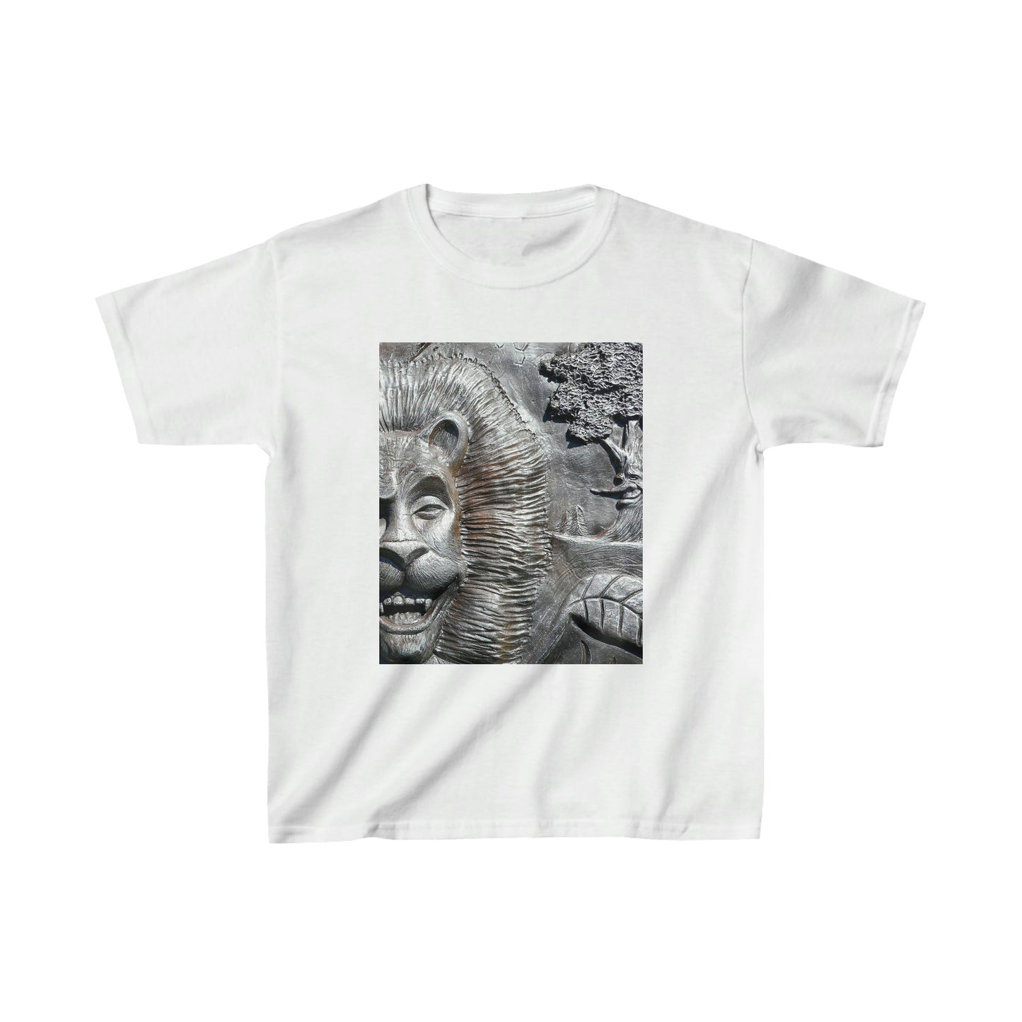 Lion's Friends Forever v3 - Kids Cotton Tee - Fry1Productions
