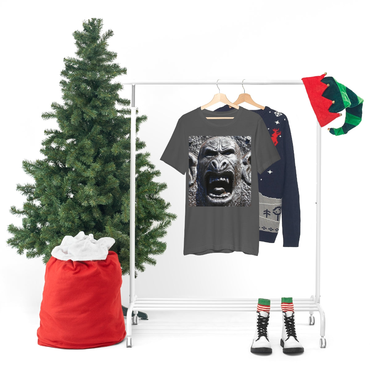 Frenzy Scream - Unisex Jersey Short Sleeve T-Shirt - Fry1Productions