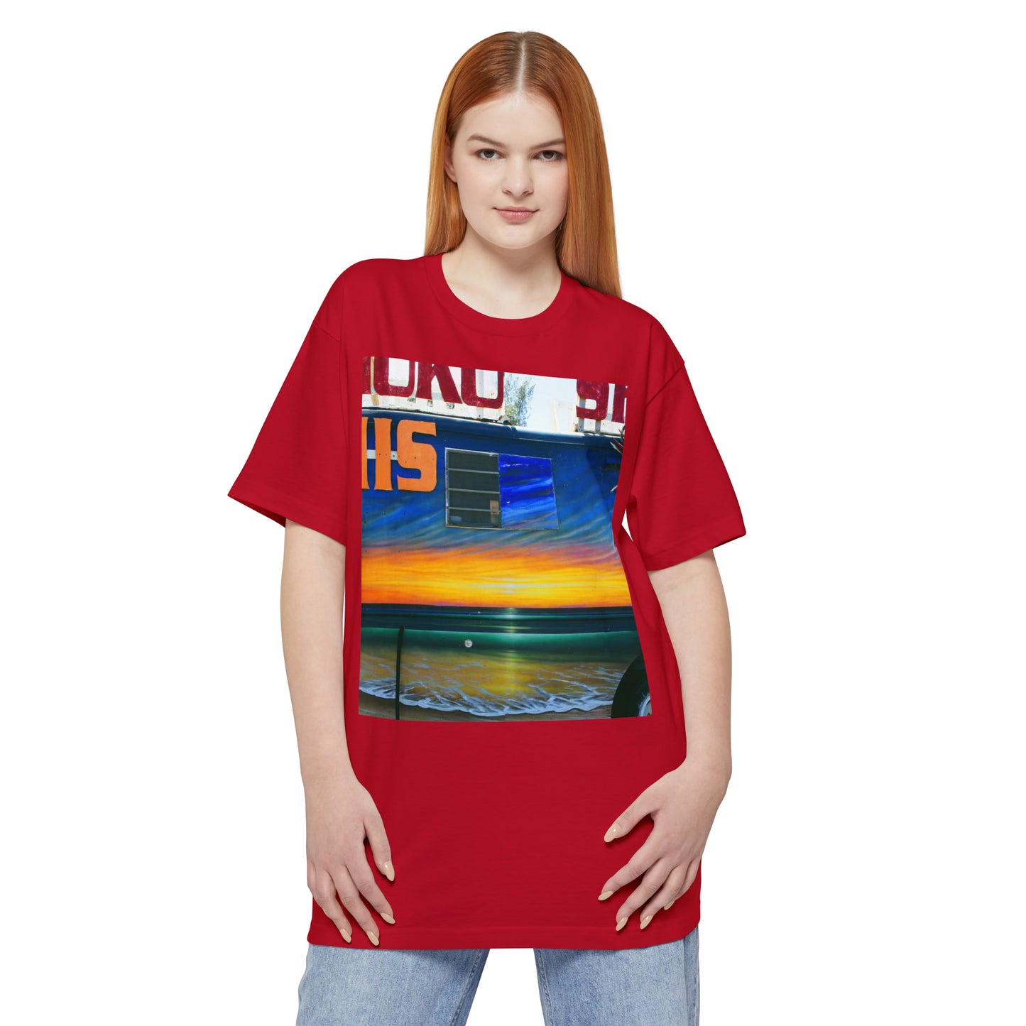 Fumis Aloha - Unisex Tall Beefy T-Shirt - Fry1Productions