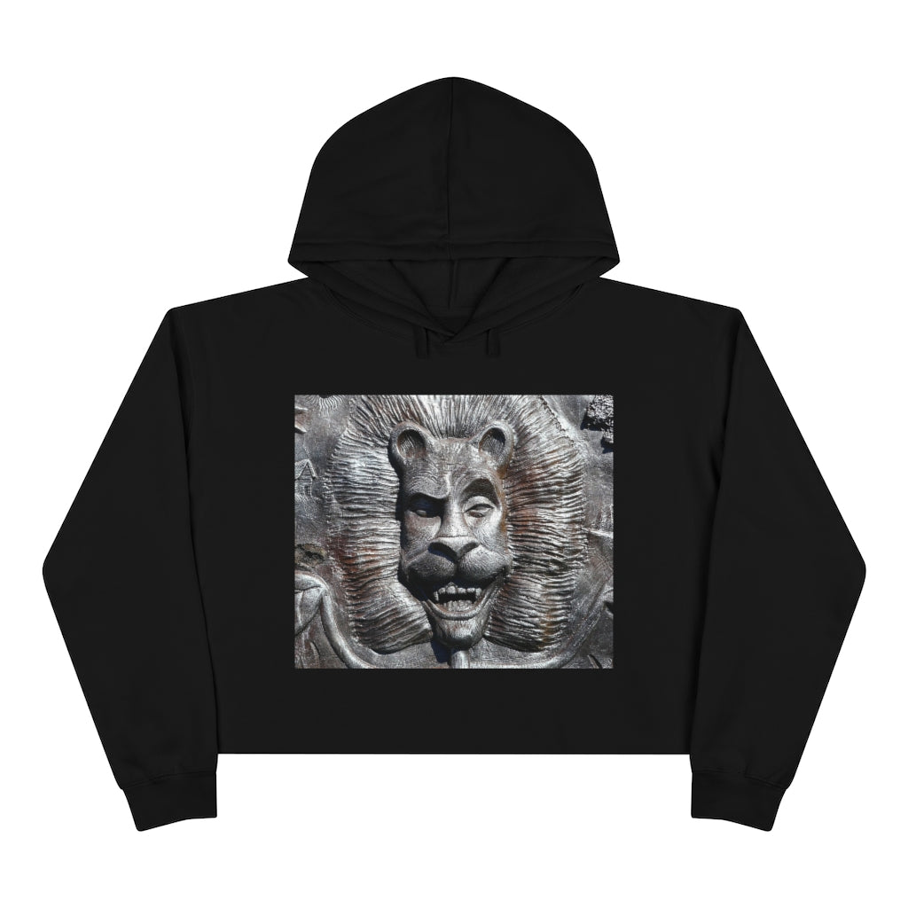 Lion's Friends Forever - Crop Hoodie - Fry1Productions