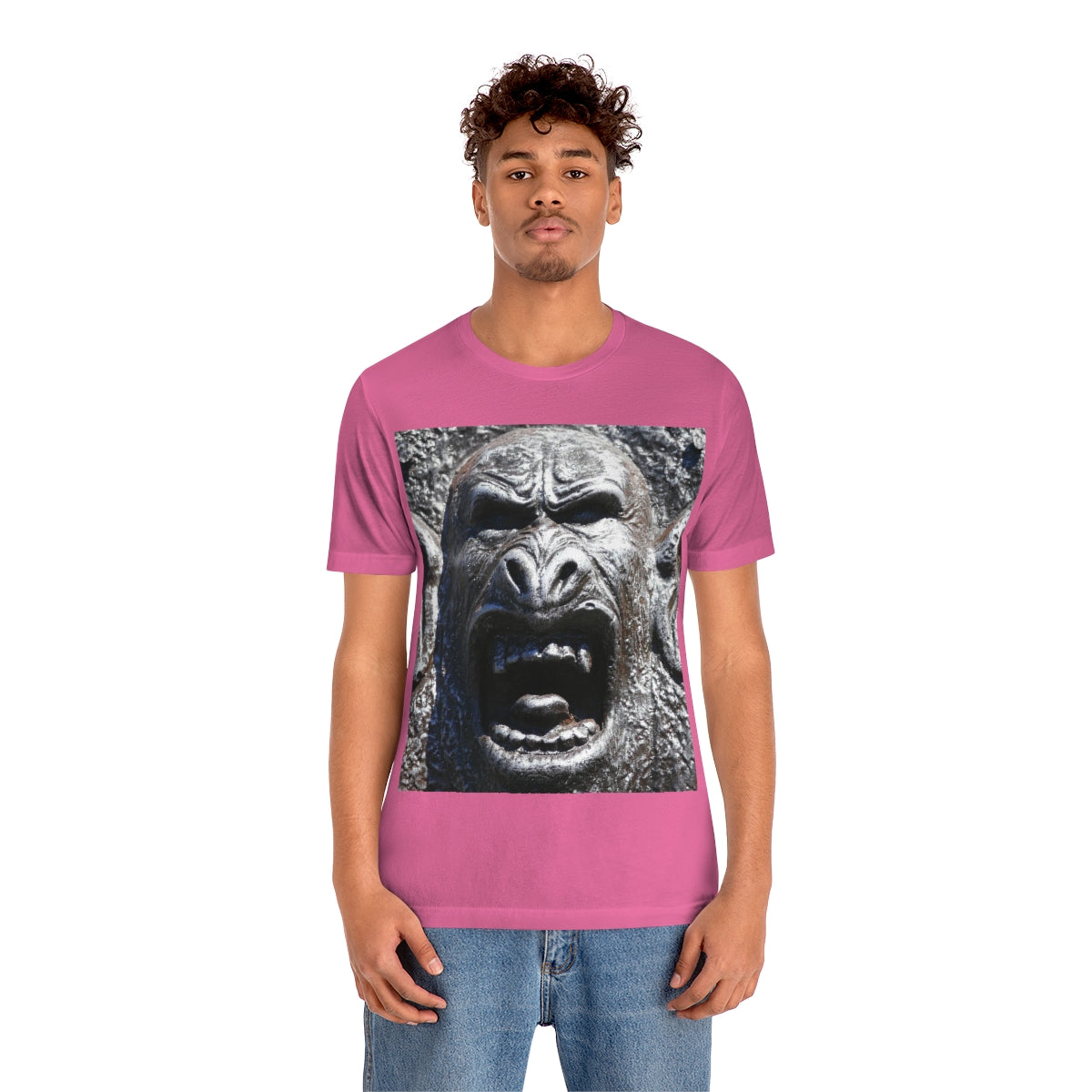 Frenzy Scream - Unisex Jersey Short Sleeve T-Shirt - Fry1Productions