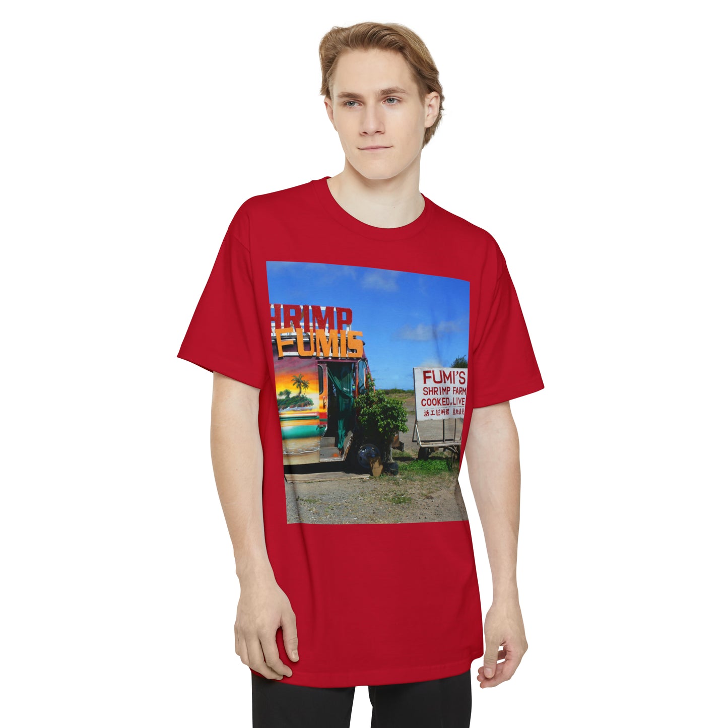 Kaulana Delights - Unisex Tall Beefy T-Shirt - Fry1Productions