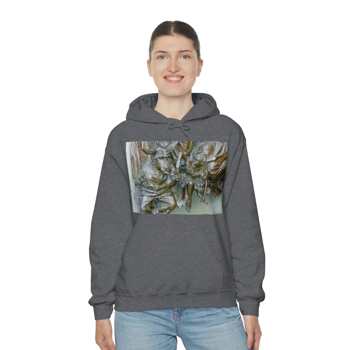 Flight Love - Unisex Heavy Blend Hooded Sweatshirt - Fry1Productions