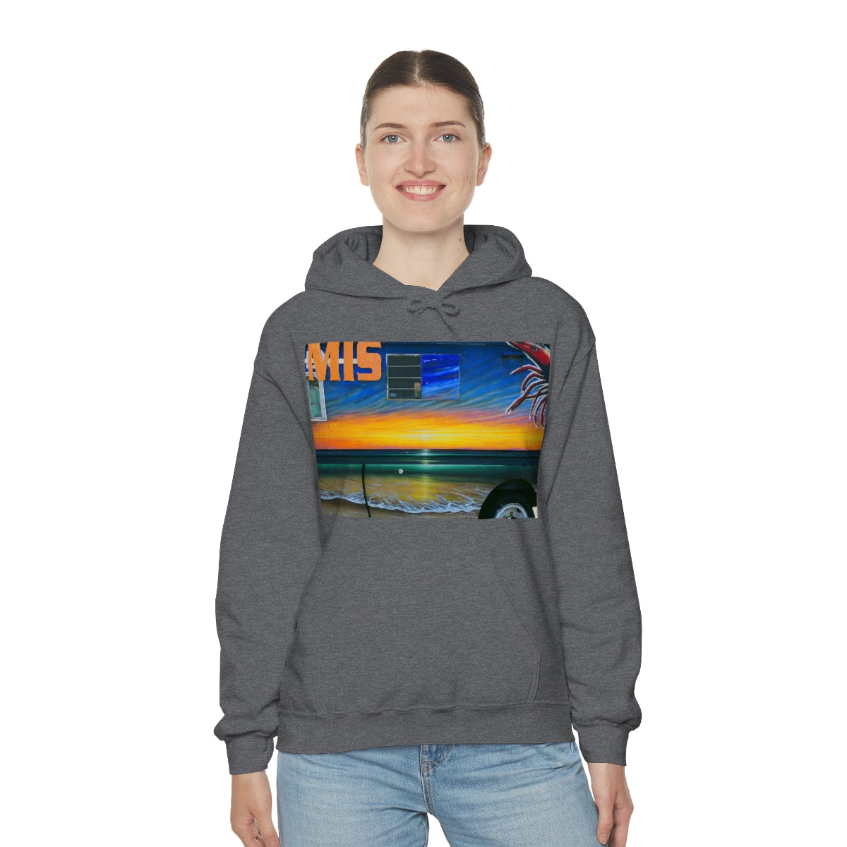 Fumis Aloha - Unisex Heavy Blend Hooded Sweatshirt - Fry1Productions