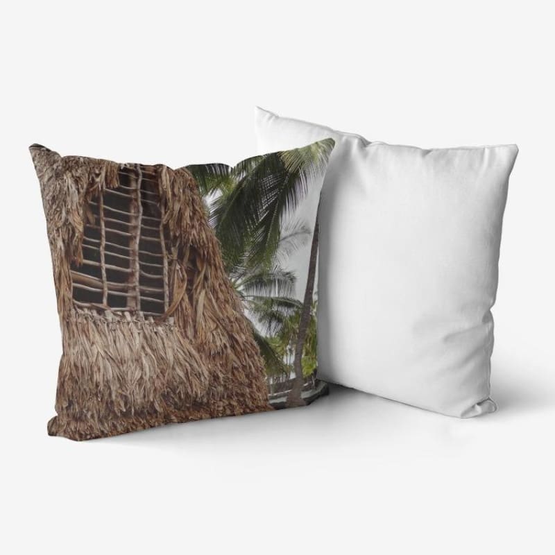 Wahi Pana - Hypoallergenic Throw Pillow - Fry1Productions