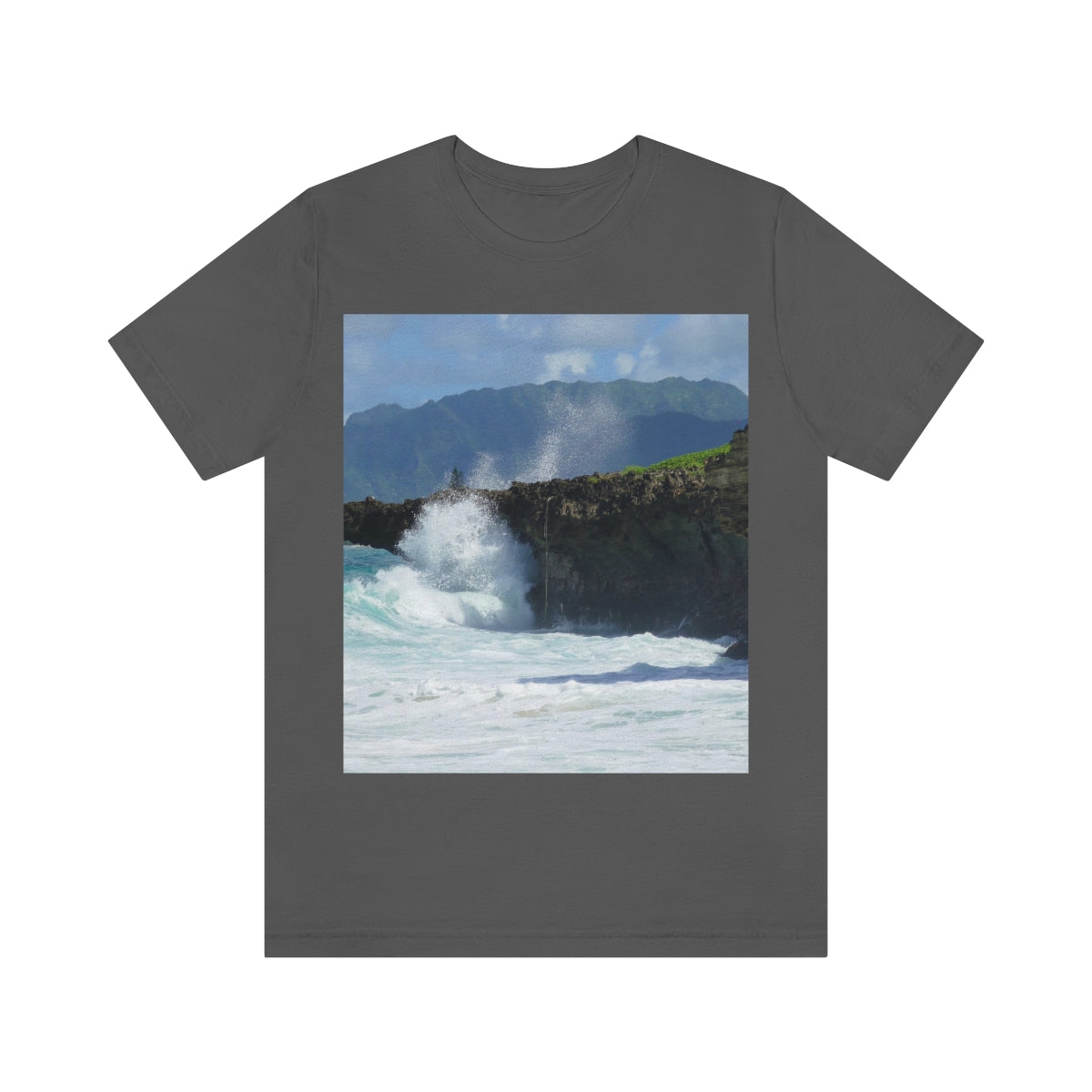 Rockin Surfer's Rope - Unisex Jersey Short Sleeve T-Shirt - Fry1Productions