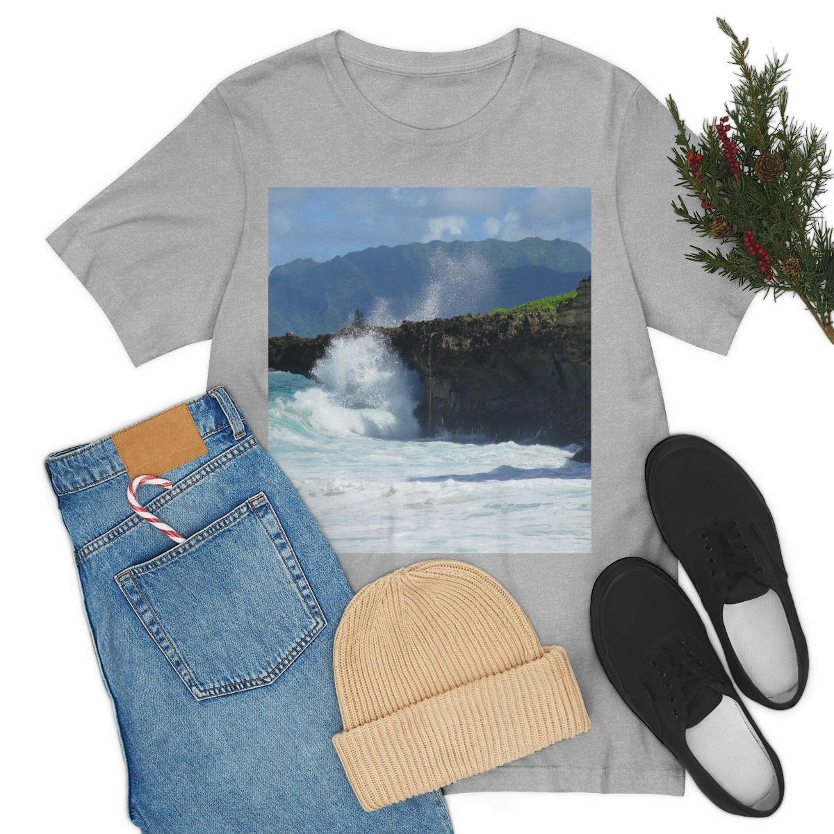 Rockin Surfer's Rope - Unisex Jersey Short Sleeve T-Shirt - Fry1Productions