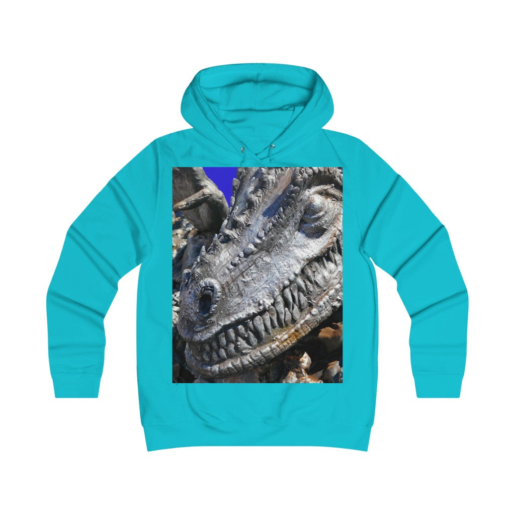 "Delectable Vision" - Girlie College Hoodie - Fry1Productions