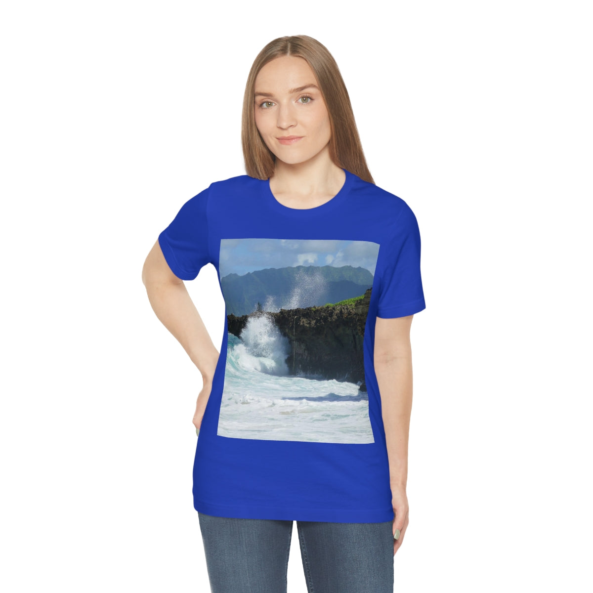 Rockin Surfer's Rope - Unisex Jersey Short Sleeve T-Shirt - Fry1Productions
