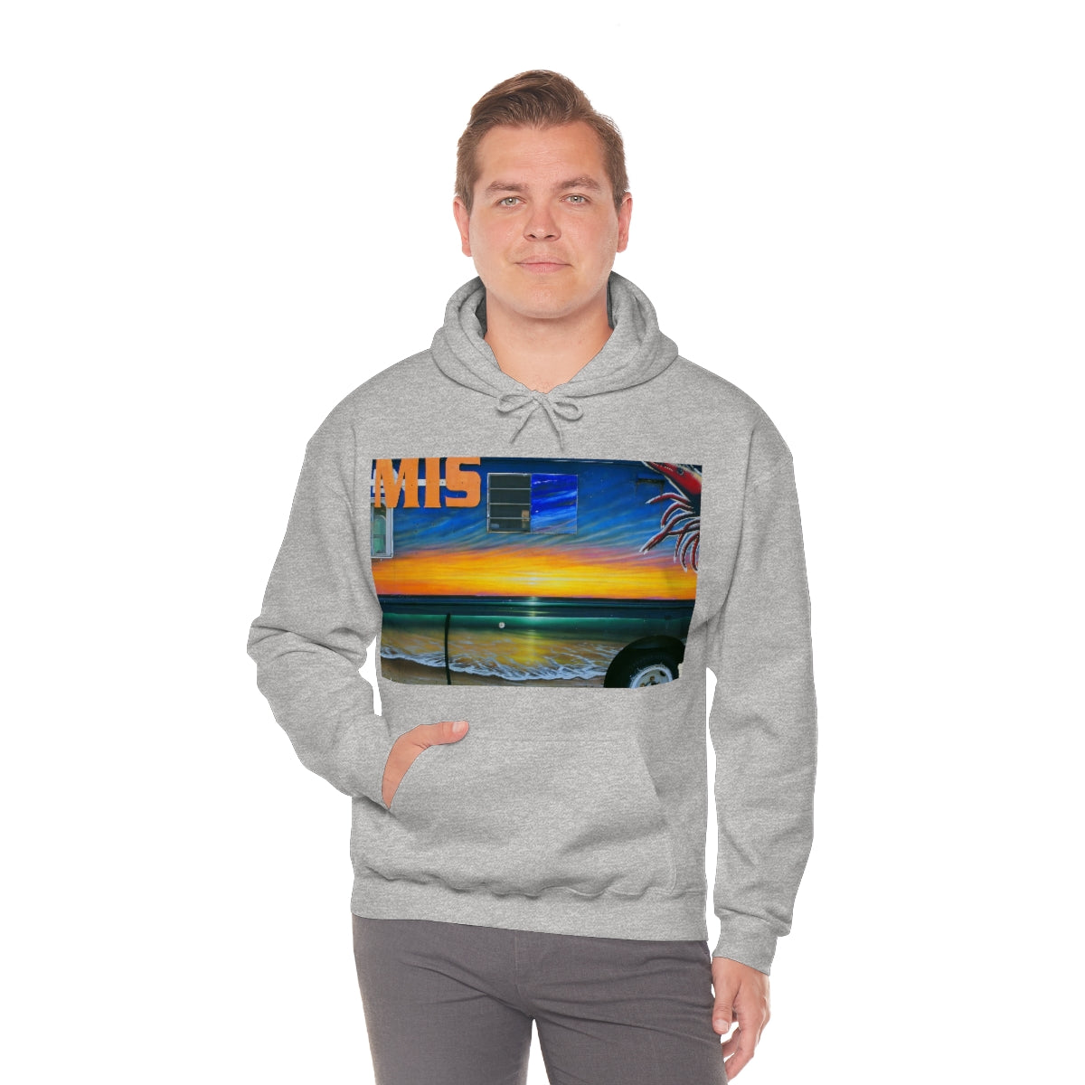 Fumis Aloha - Unisex Heavy Blend Hooded Sweatshirt - Fry1Productions