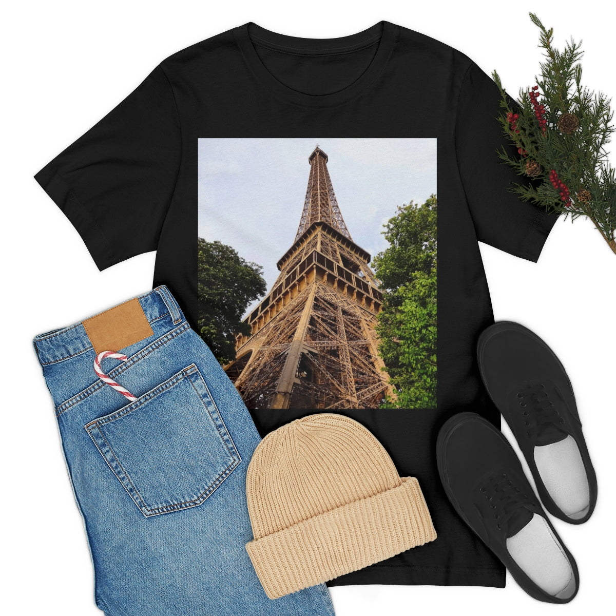 Rising Heavenly - Unisex Jersey Short Sleeve T-Shirt - Fry1Productions