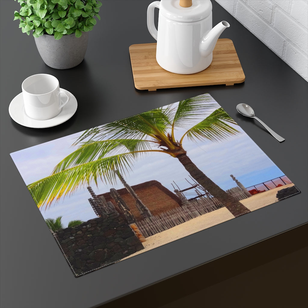"Florescence Hale O Keawe" - Placemat - Fry1Productions