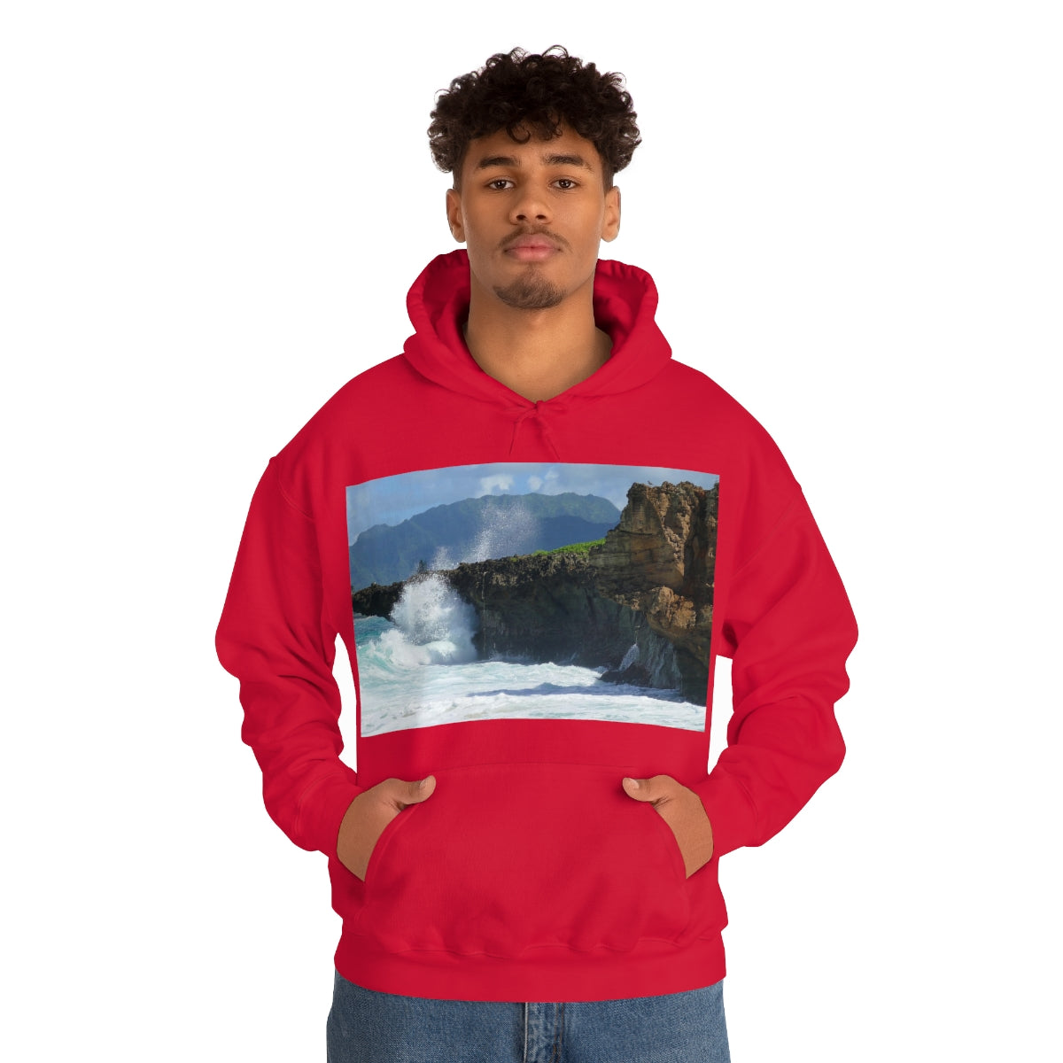 Rockin Surfer's Rope - Unisex Heavy Blend Hooded Sweatshirt - Fry1Productions