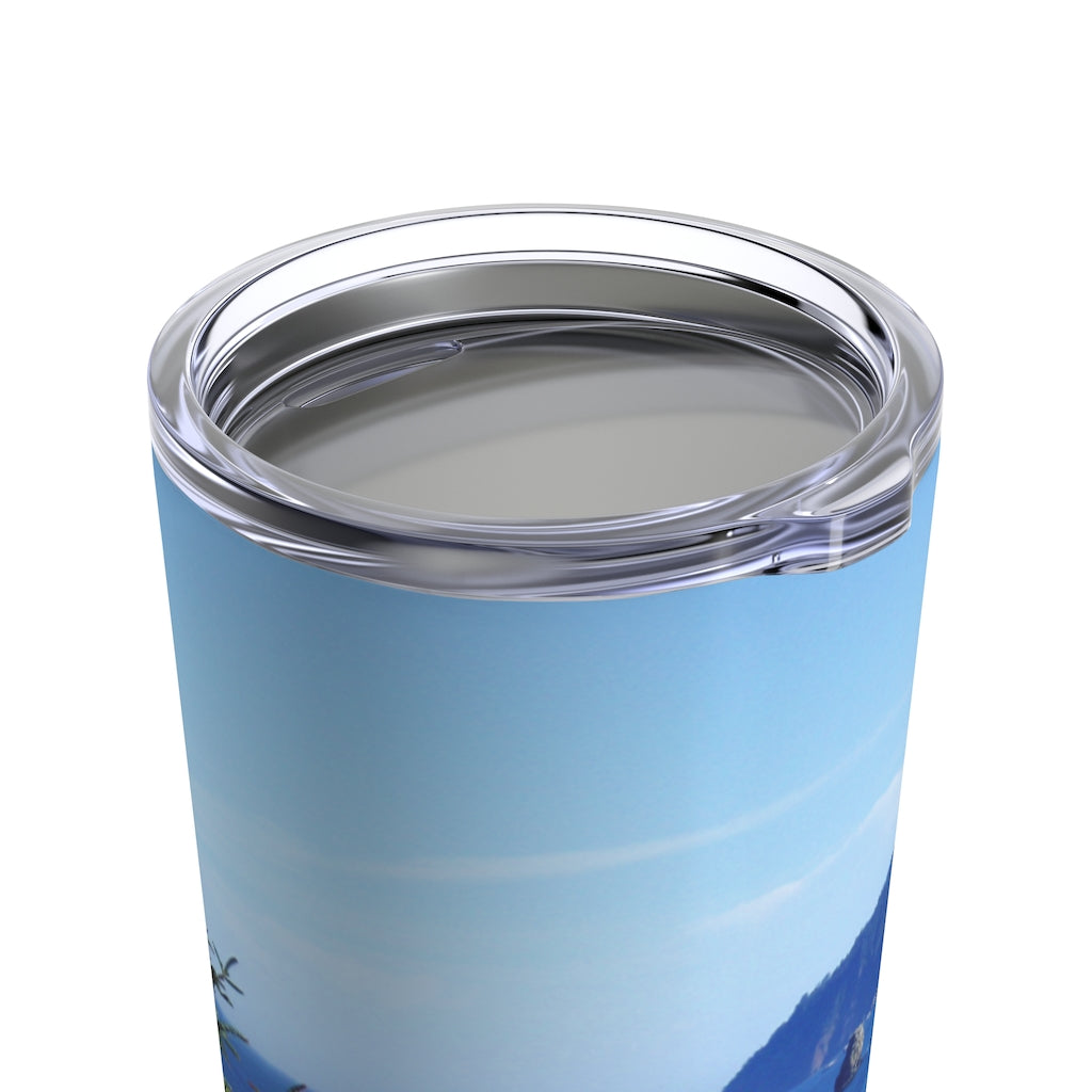 "Sea Stacks Triumph" - Stainless Steel Tumbler 20 oz - Fry1Productions