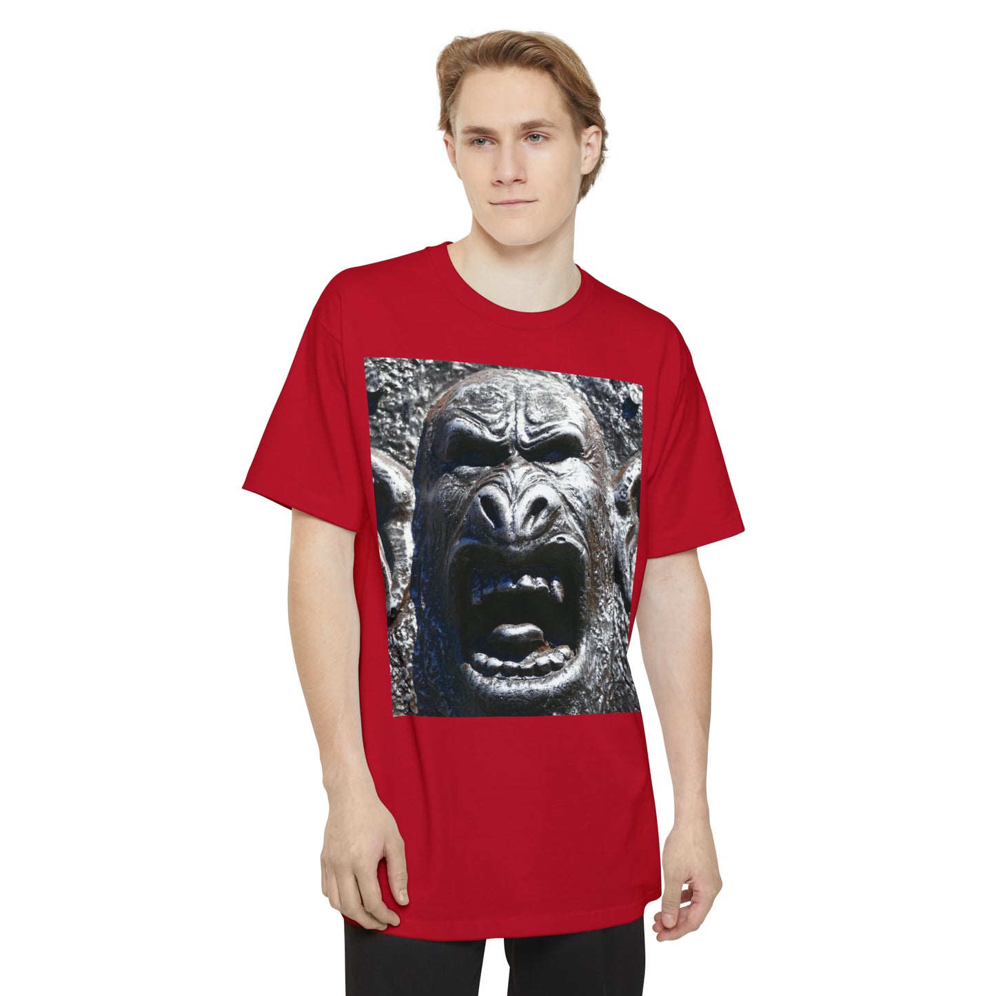 Frenzy Scream - Unisex Tall Beefy T-Shirt - Fry1Productions