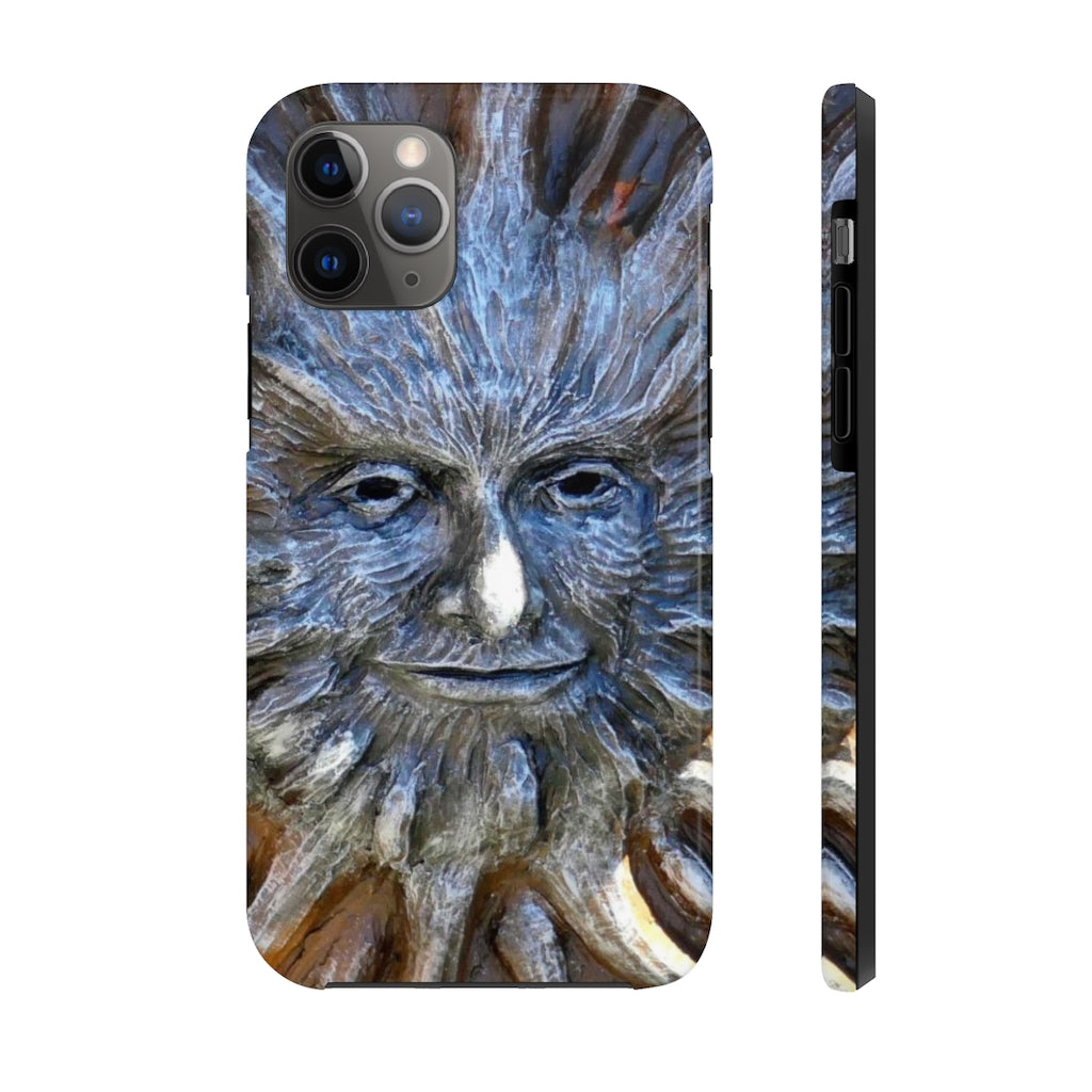 "Sun God" - iPhone Tough Case - Fry1Productions