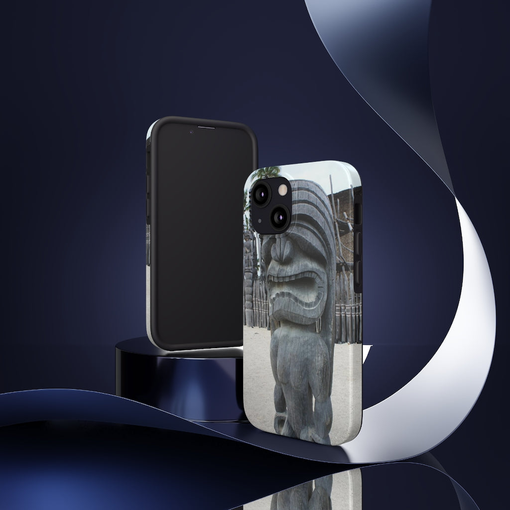 "Fierce Guardian" - iPhone Tough Case - Fry1Productions