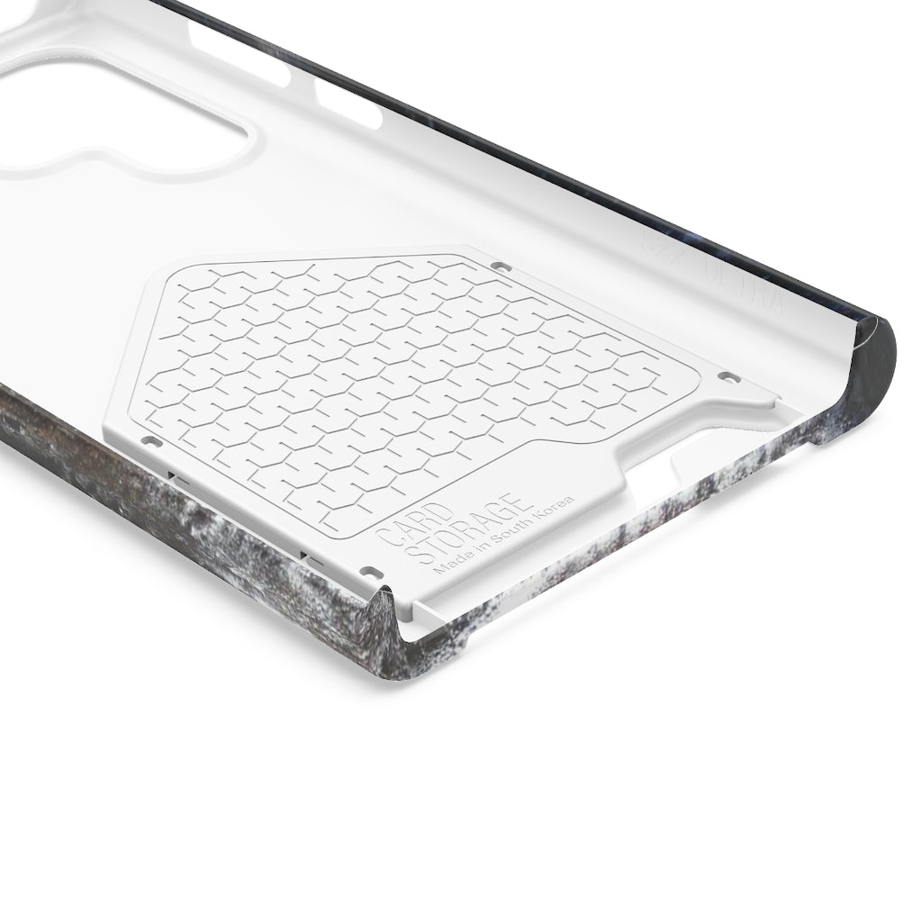 "Frenzy Scream" - Galaxy S22 S21 & iPhone 13 Case With Card Holder - Fry1Productions