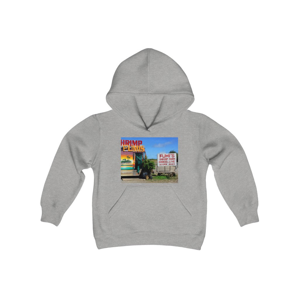 "Kaulana Delights" - Youth Heavy Blend Hooded Sweatshirt - Fry1Productions
