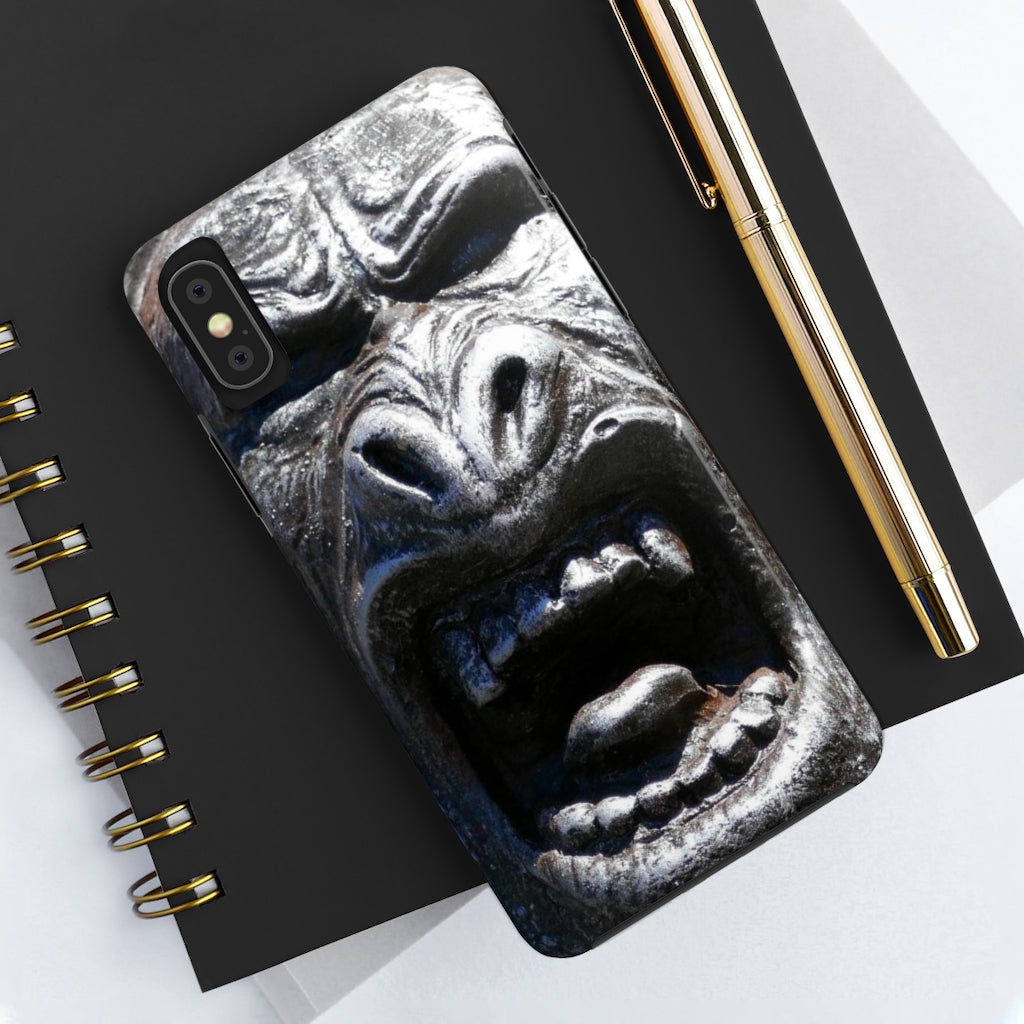 Frenzy Scream - iPhone Tough Case - Fry1Productions