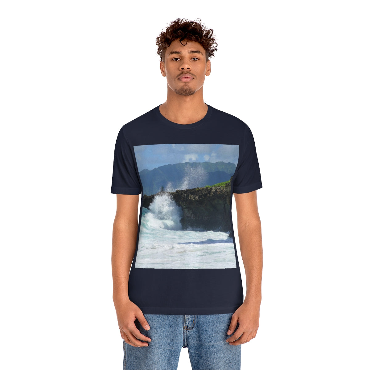 Rockin Surfer's Rope - Unisex Jersey Short Sleeve T-Shirt - Fry1Productions