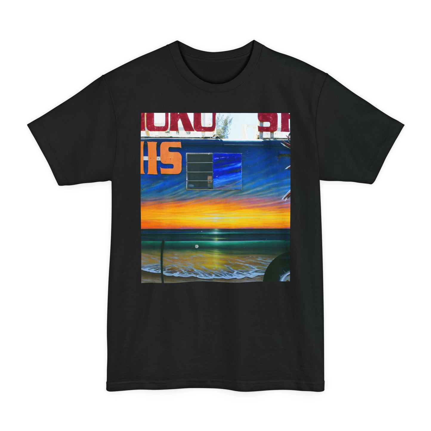 Fumis Aloha - Unisex Tall Beefy T-Shirt - Fry1Productions