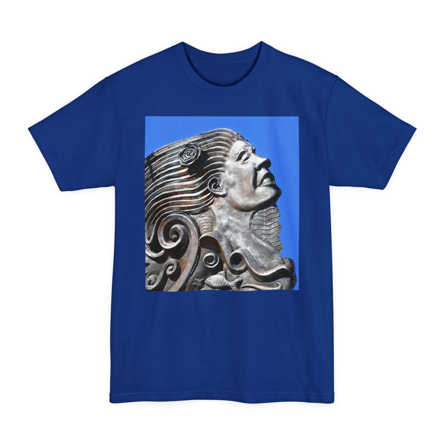 Nymph Beauty - Unisex Tall Beefy T-Shirt - Fry1Productions