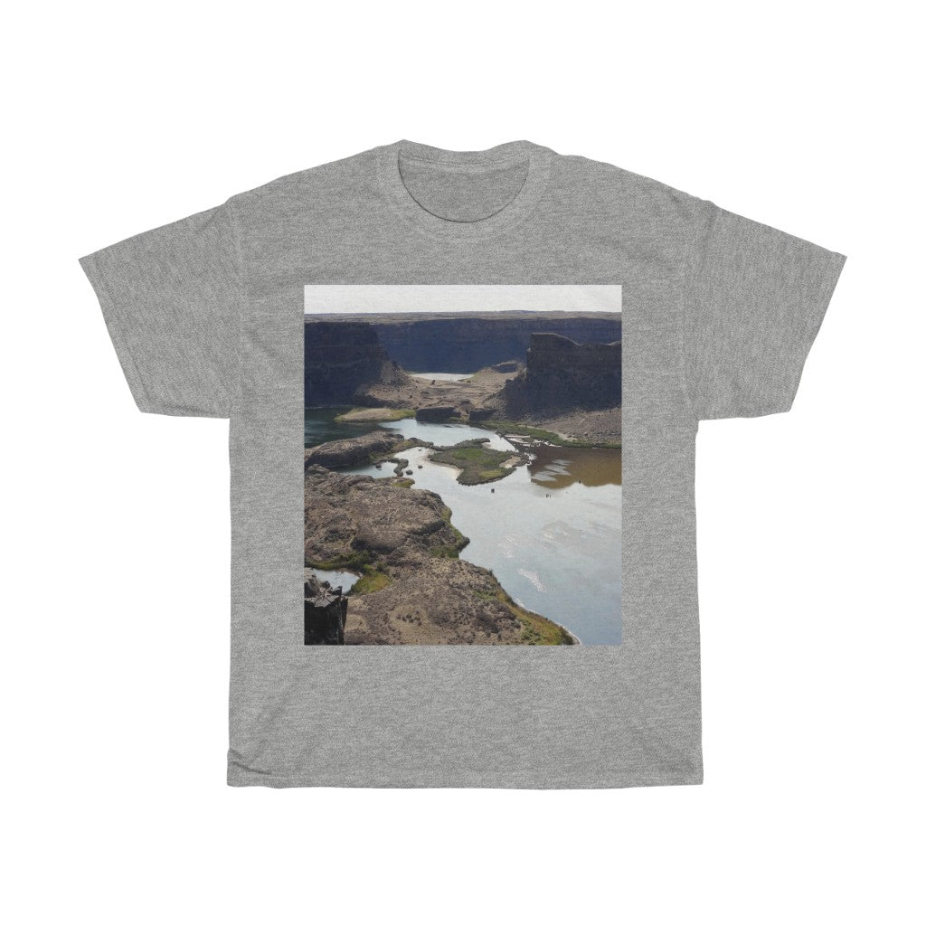 Reminisce of Ancient Thunder - Unisex Heavy Cotton Tee - Fry1Productions